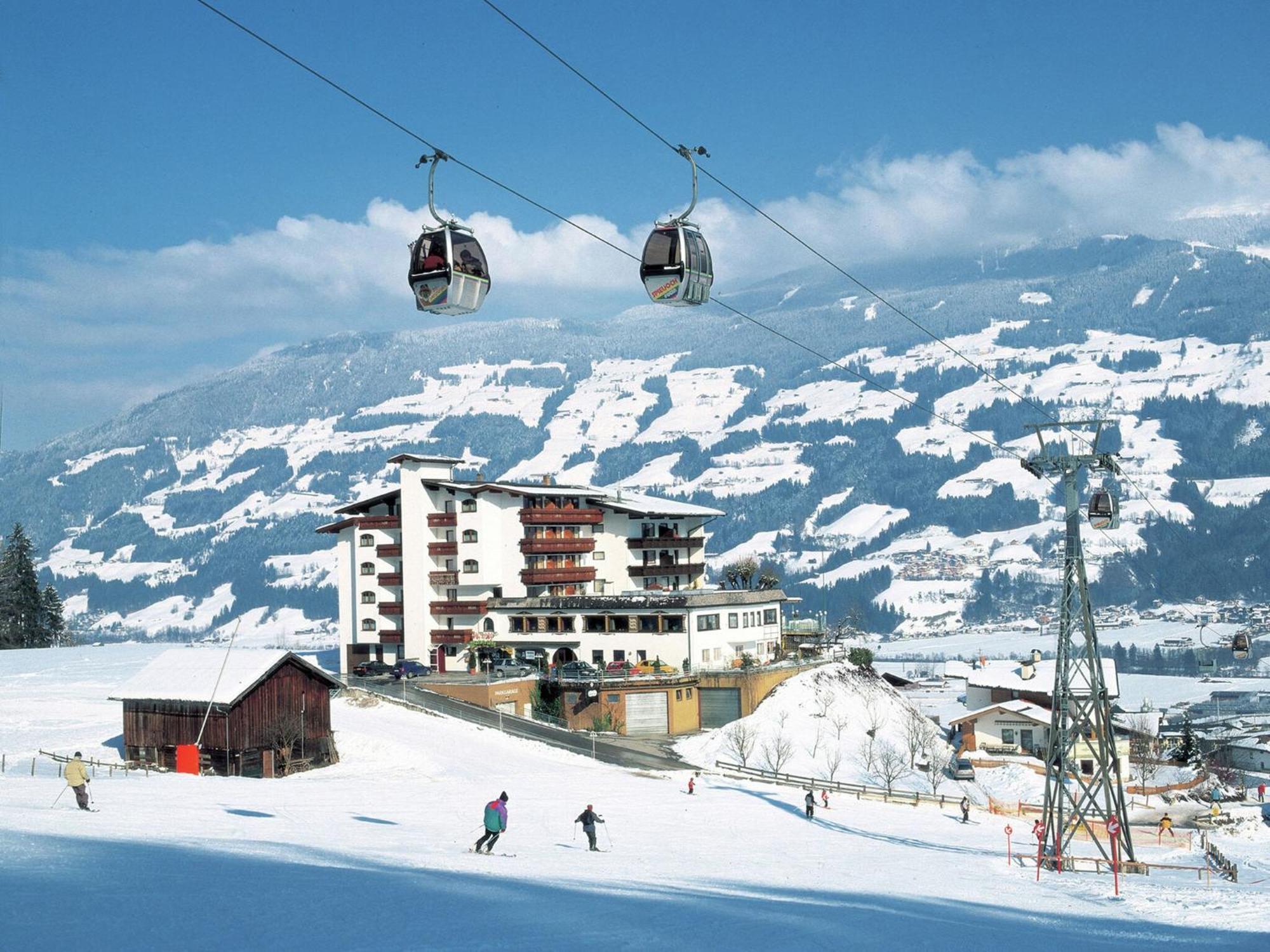 Holiday Flat In Uderns Near The Ski Area Экстерьер фото