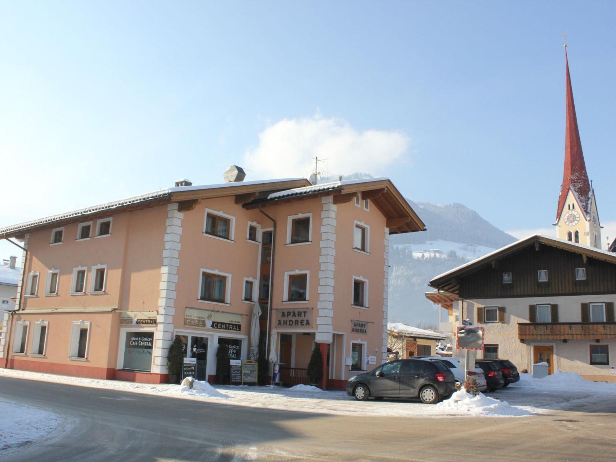 Holiday Flat In Uderns Near The Ski Area Экстерьер фото