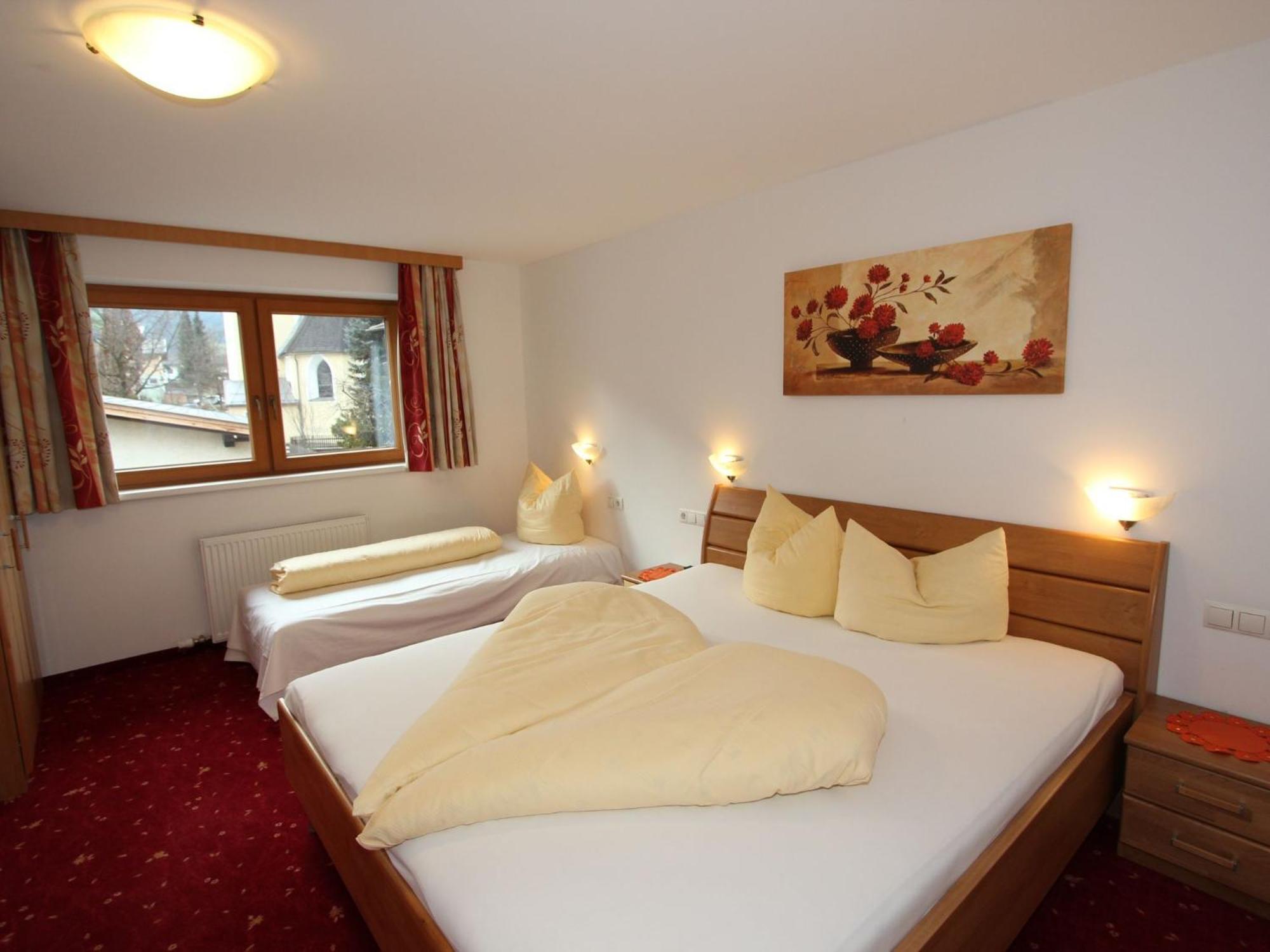 Holiday Flat In Uderns Near The Ski Area Экстерьер фото