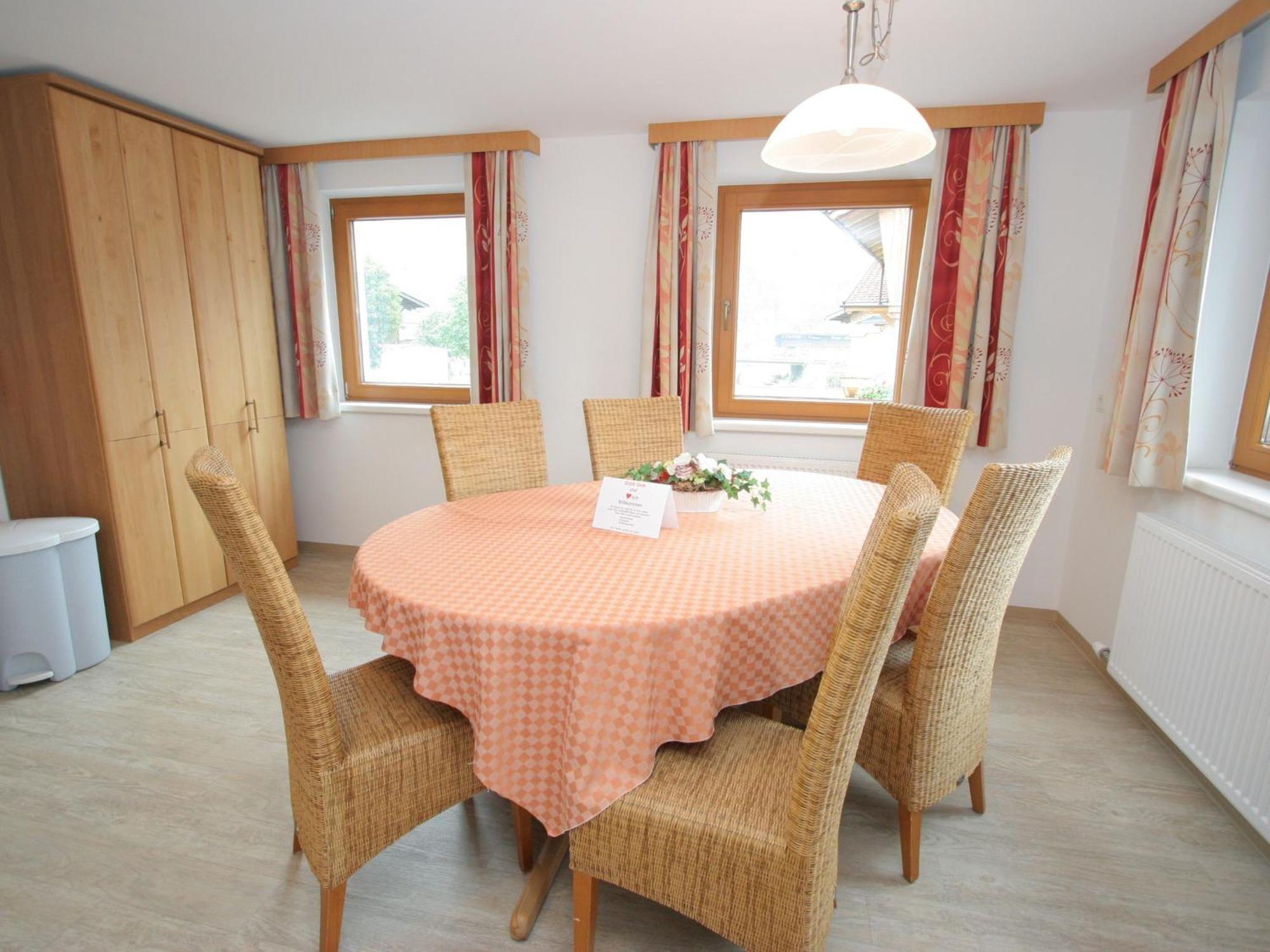 Holiday Flat In Uderns Near The Ski Area Экстерьер фото