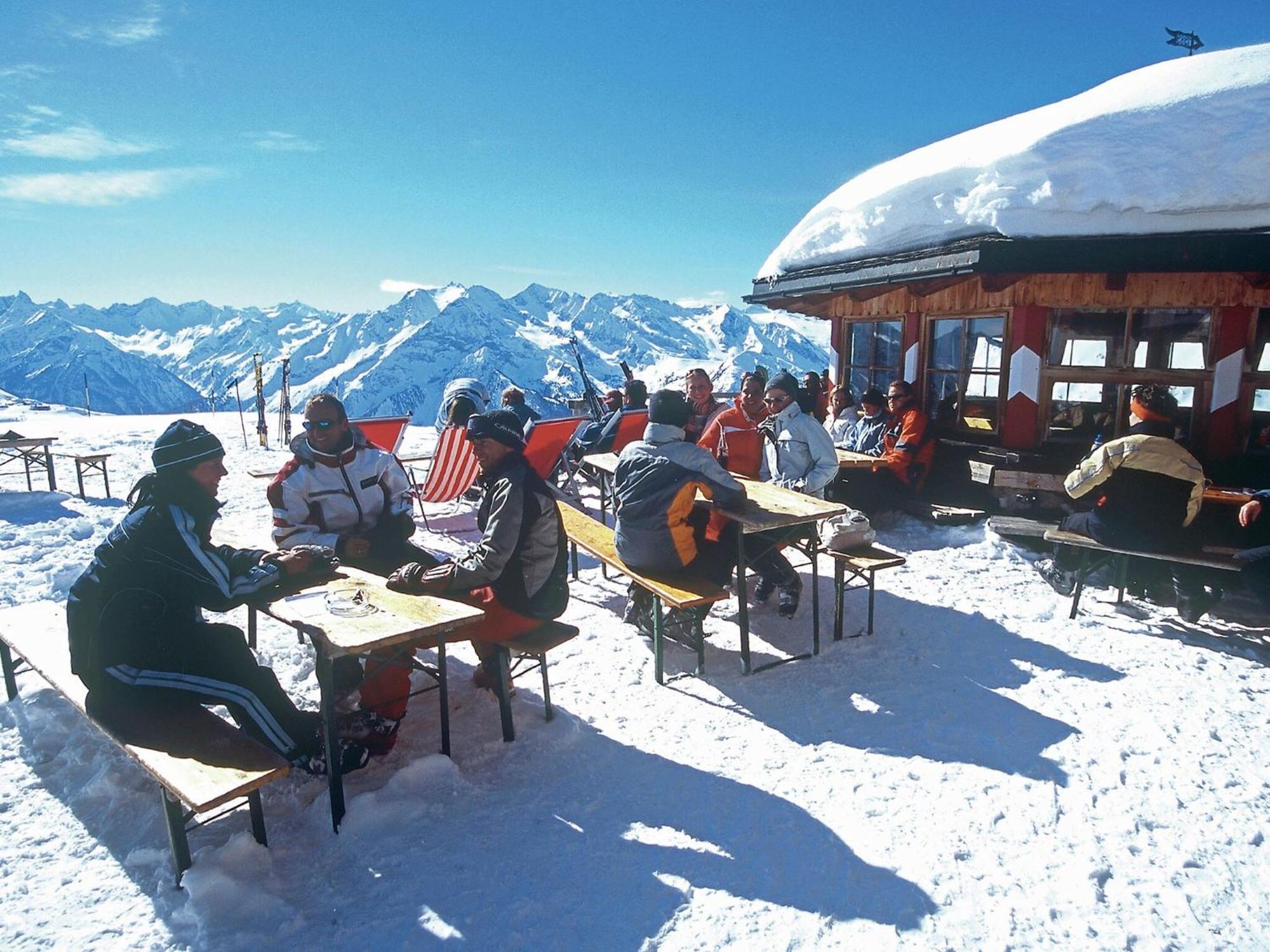 Holiday Flat In Uderns Near The Ski Area Экстерьер фото