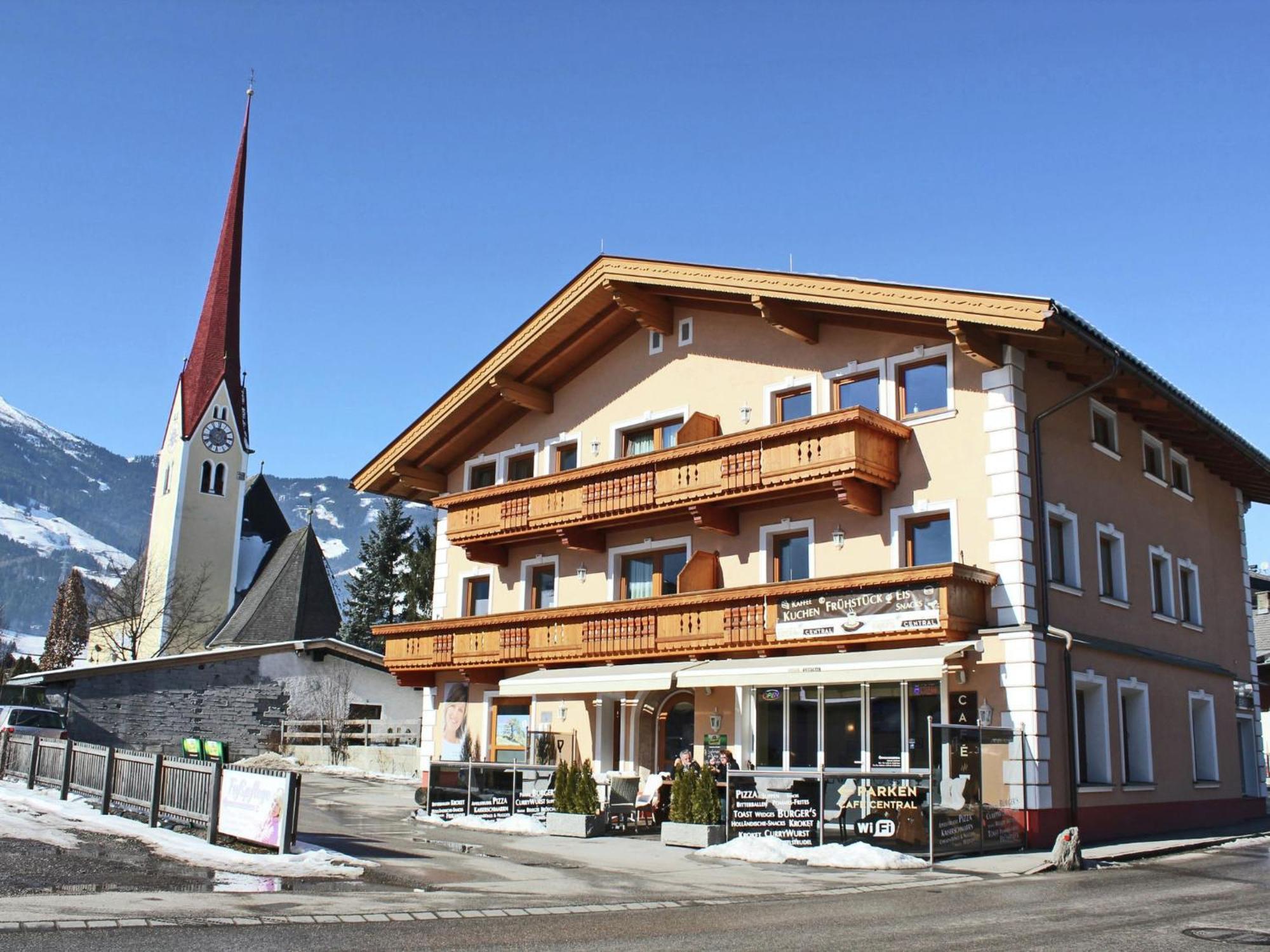Holiday Flat In Uderns Near The Ski Area Экстерьер фото